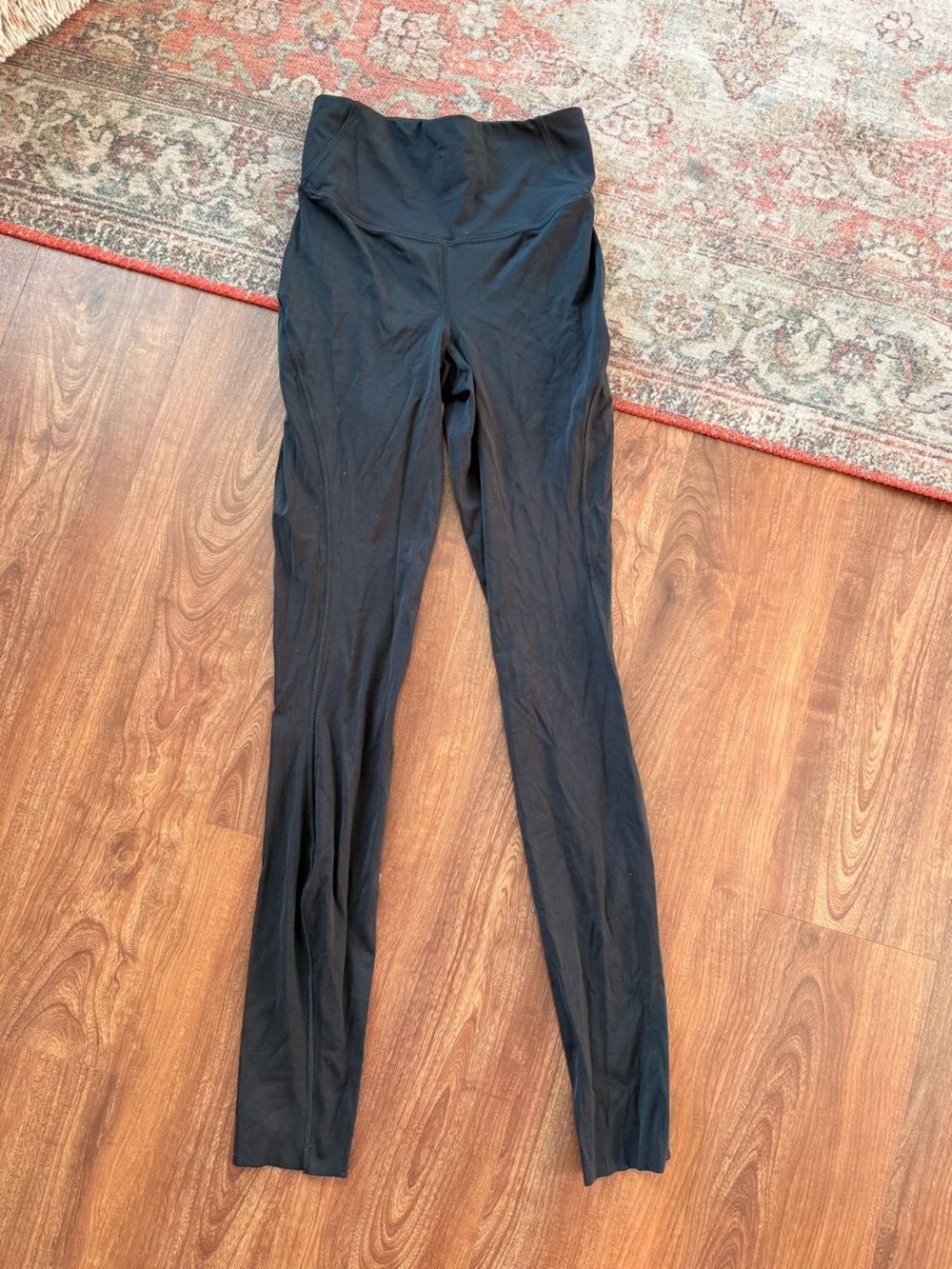 lululemon athletica Black High-Waist Full-Length Leggings